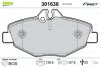 Колодки тормозные MB W211 02- перед. Valeo 301638 (фото 1)