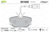 Колодки тормозные FORD/VW SHARAN/GALAXY -06 задн.R16 Valeo 301650 (фото 1)