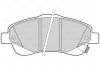 Гальмівні колодки дискові TOYOTA Avensis/Corolla &quot;1,6-2,4 &quot;F &quot;03-09 Valeo 301665 (фото 2)