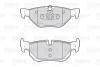 Гальмівні колодки дискові BMW 1/3/X1 &quot;1,6-3,0 &quot;R &quot;03-15 Valeo 301703 (фото 2)