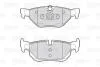 Гальмівні колодки дискові BMW 1/3/X1 "1,6-3,0 "R "03-15 Valeo 301703 (фото 2)