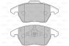 Гальмівні колодки дискові CITROEN/PEUGEOT C4/207/208/3008/307/308/RCZ &quot;1,6-2,0 &quot;F &quot;03&gt;&gt; Valeo 301715 (фото 1)