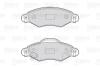 Гальмівні колодки дискові TOYOTA Yaris "1,0-1,4 "F "99-05 Valeo 301736 (фото 2)