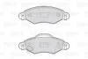 Гальмівні колодки дискові TOYOTA Yaris "1,0-1,4 "F "99-05 Valeo 301736 (фото 2)