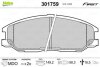Колодки тормозные HYUNDAI SANTA FE пер. Valeo 301759 (фото 1)