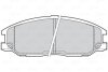 Колодки тормозные HYUNDAI SANTA FE пер. Valeo 301759 (фото 2)