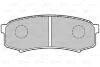 Гальмівні колодки дискові MITSUBISHI/TOYOTA Pajero/LandCruiser/Prado "2,4-4,5 "R "84>> Valeo 301777 (фото 1)