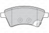 Гальмівні колодки дискові FIAT/SUZUKI Sedici/SX4 &quot;1,6-2,0 &quot;F &quot;06&gt;&gt; Valeo 301804 (фото 2)