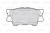 Гальмівні колодки дискові TOYOTA Camry/Rav4 &quot;2,0-3,5 &quot;R &quot;06&gt;&gt; Valeo 301819 (фото 2)