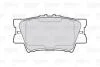 Гальмівні колодки дискові TOYOTA Camry/Rav4 "2,0-3,5 "R "06>> Valeo 301819 (фото 2)