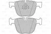 Гальмівні колодки дискові BMW 1/3/5/6/7/X5/X6 "3,0-6,0 "R "01>> Valeo 301820 (фото 1)