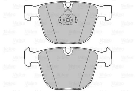 Гальмівні колодки дискові BMW 1/3/5/6/7/X5/X6 "3,0-6,0 "R "01>> Valeo 301820