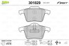 Колодки тормозные VOLVO XC90 02- 2.5/2.9/3.2/4.4/2.4D зад. Valeo 301829 (фото 1)