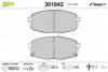 Колодки тормозные HYUNDAI/KIA I30/CEED перед. Valeo 301842 (фото 1)