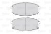 Колодки тормозные HYUNDAI/KIA I30/CEED перед. Valeo 301842 (фото 2)