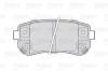Гальмівні колодки дискові HYUNDAI/KIA i30/ix35/Picanto/Sportage "1,0-2,0 "R "07>> Valeo 301867 (фото 2)