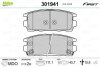 Колодки тормозные CHEVROLET CAPTIVA 06- зад. Valeo 301941 (фото 1)