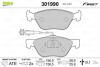 Гальмівні колодки дискові ALFA/FIAT 145-147/156/GT/Bravo/Marea/Weekend/Strada &quot;1,3-2,5 &quot;F &quot;95&gt;&gt; Valeo 301990 (фото 1)