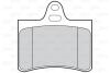 Гальмівні колодки дискові CITROEN C5 "1,6-3,0 "R "01-08 Valeo 302021 (фото 1)