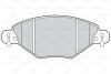 Гальмівні колодки дискові CITROEN C5 "1,6-2,0 "F "01-08 Valeo 302022 (фото 1)