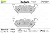 Гальмівні колодки дискові VAG A1/Fabia/Rapid/Roomster/Bora/Golf/Jetta/Polo/Up &quot;1,0-2,0 &quot;F &quot;98&gt;&gt; Valeo 302029 (фото 2)