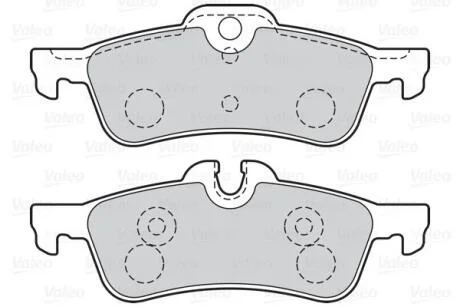 Гальмівні колодки дискові MINI Cooper/One/Works "1,4-1,6 "R "01-07 Valeo 302040