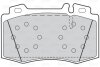 Гальмівні колодки дискові MERCEDES C-Class/CLK/CLS/E-Class/S-Class/SL/SLK "1,8-6,0 "F "92-12 Valeo 302044 (фото 1)