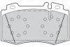 Гальмівні колодки дискові MERCEDES C-Class/CLK/CLS/E-Class/S-Class/SL/SLK "1,8-6,0 "F "92-12 Valeo 302044 (фото 1)