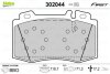 Гальмівні колодки дискові MERCEDES C-Class/CLK/CLS/E-Class/S-Class/SL/SLK "1,8-6,0 "F "92-12 Valeo 302044 (фото 2)
