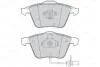 Гальмівні колодки дискові AUDI A6 "2,7 "F "00-05 Valeo 302056 (фото 1)