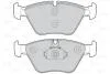 Гальмівні колодки дискові BMW/MG 3(E46)/X3(E83)/Z4(E85,86)/180/190/260 "2,0-4,6 "F "99-11 Valeo 302067 (фото 1)