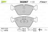 Гальмівні колодки дискові BMW/MG 3(E46)/X3(E83)/Z4(E85,86)/180/190/260 &quot;2,0-4,6 &quot;F &quot;99-11 Valeo 302067 (фото 2)