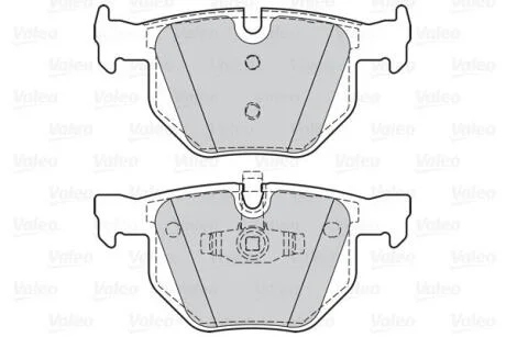 Гальмівні колодки дискові BMW 3(E90,91,92,93)/X1(E84) "2,0-3,0 "R "04-15 Valeo 302075