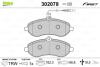 Гальмівні колодки дискові CITROEN/FIAT/LANCIA/PEUGEOT/TOYOTA Jumpy/Scudo/Expert/Proace &quot;F &quot;02&gt;&gt; Valeo 302078 (фото 2)