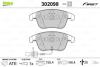 Гальмівні колодки дискові AUDI A4/A5/S5 &quot;1,8-3,2 &quot;F &quot;07-17 Valeo 302098 (фото 2)