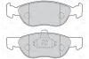 Гальмівні колодки дискові FIAT Punto/Punto Van "1,3-1,9 "F "99-09 Valeo 302104 (фото 1)