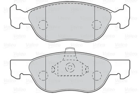 Гальмівні колодки дискові FIAT Punto/Punto Van "1,3-1,9 "F "99-09 Valeo 302104