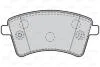 Гальмівні колодки дискові MERCEDES/RENAULT Citan/Kangoo "1,2-1,6 "F "08>> Valeo 302108 (фото 1)
