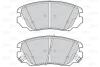 Гальмівні колодки дискові CHEVROLET/OPEL Malibu/InsigniaA &quot;1,4-2,4 &quot;F &quot;12&gt;&gt; Valeo 302118 (фото 1)