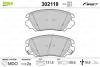 Гальмівні колодки дискові CHEVROLET/OPEL Malibu/InsigniaA &quot;1,4-2,4 &quot;F &quot;12&gt;&gt; Valeo 302118 (фото 2)