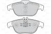Гальмівні колодки дискові MERCEDES C-Class/E-Class/GLK "1,6-5,5 "R "07>> Valeo 302121 (фото 1)