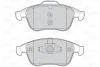 Гальмівні колодки дискові RENAULT Clio/GrandScenic/Laguna/Megane/Scenic "1,2-2,0 "F "07>> Valeo 302128 (фото 1)