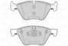 Гальмівні колодки дискові BMW 1/3 "1,6-3,0 "F "03-13 Valeo 302132 (фото 1)