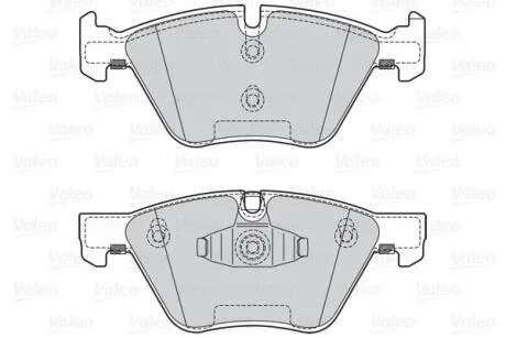 Гальмівні колодки дискові BMW 1/3 "1,6-3,0 "F "03-13 Valeo 302132