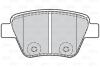 Гальмівні колодки дискові VAG A1/A3/Octavia/Caddy/Golf/Jetta/Scirocco/Touran &quot;1,2-3,6 &quot;R &quot;03&gt;&gt; Valeo 302134 (фото 1)