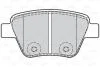 Гальмівні колодки дискові VAG A1/A3/Octavia/Caddy/Golf/Jetta/Scirocco/Touran "1,2-3,6 "R "03>> Valeo 302134 (фото 1)