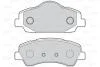 Гальмівні колодки дискові CITROEN/PEUGEOT C4/301/308 "1,2-2,0 "12>> Valeo 302155 (фото 1)