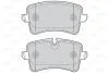 Гальмівні колодки дискові AUDI A4/A5/Q5 "1,8-4,2 "R "07>> Valeo 302157 (фото 1)
