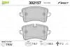 Гальмівні колодки дискові AUDI A4/A5/Q5 "1,8-4,2 "R "07>> Valeo 302157 (фото 2)