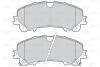 Гальмівні колодки дискові INFINITI/NISSAN/RENAULT Koleos/Q50/Q60/X-trail &quot;1,5-3,5 &quot;F &quot;13&gt;&gt; Valeo 302167 (фото 1)